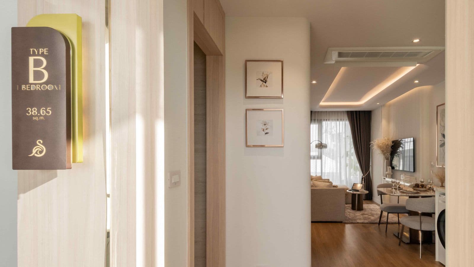 One Bedroom (43 m²)