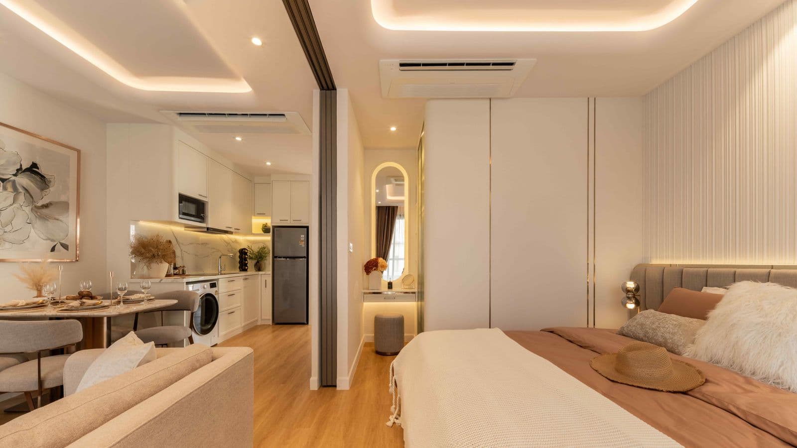 One Bedroom (43 m²)