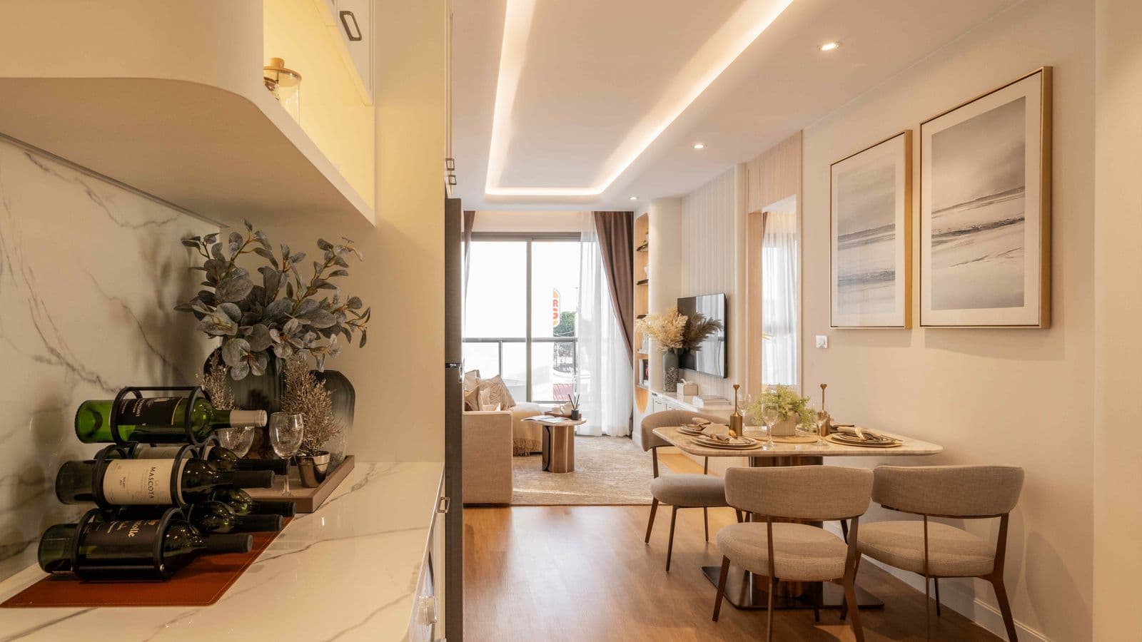 Two Bedroom (77 m²)