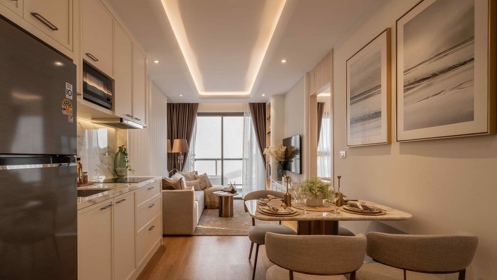 Two Bedroom (77 m²)