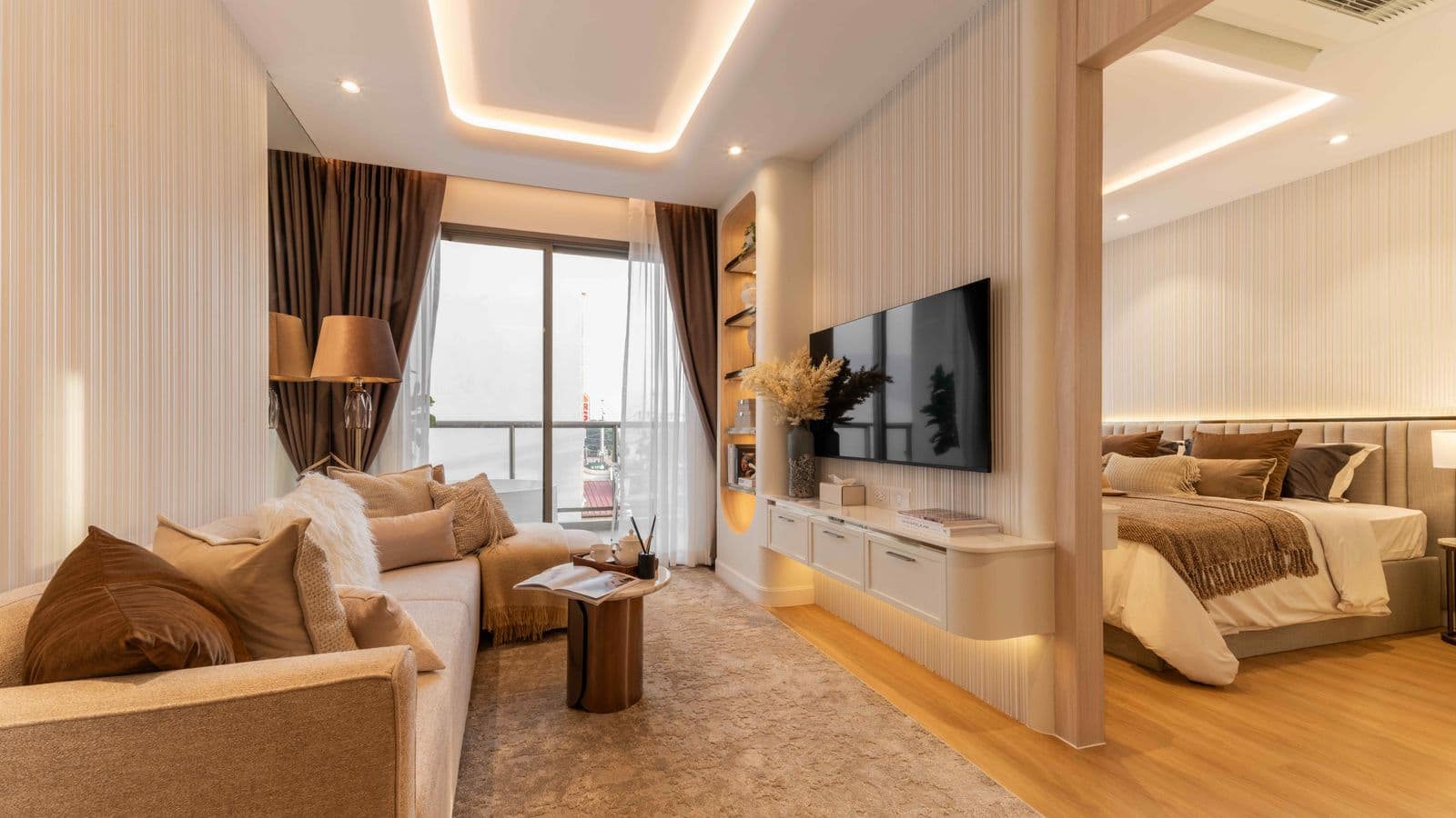 Two Bedroom (77 m²)