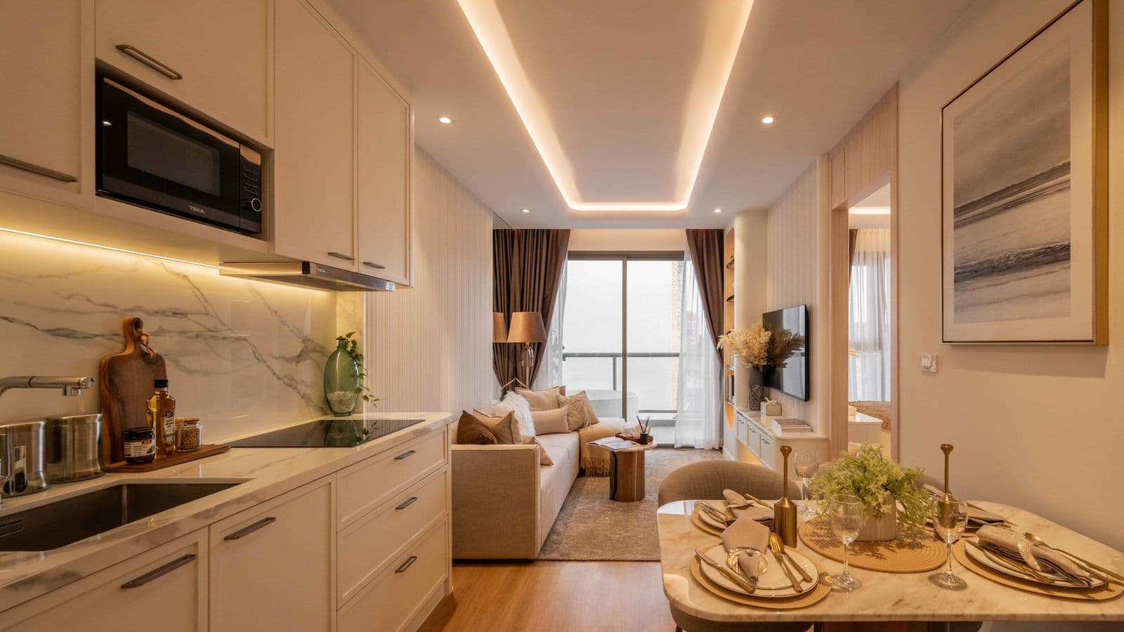 Two Bedroom (77 m²)