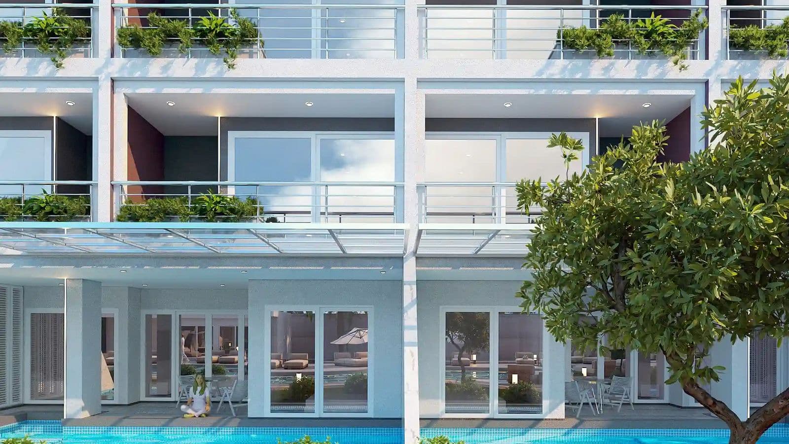 Babylon Sky Garden 2