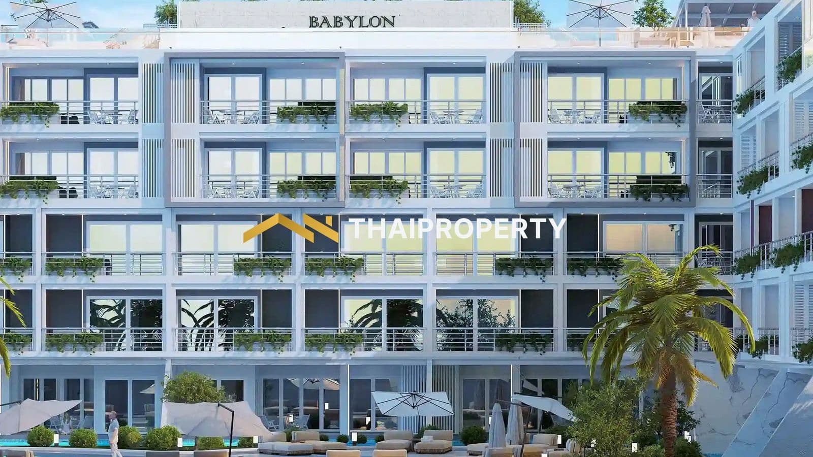 Babylon Sky Garden 2