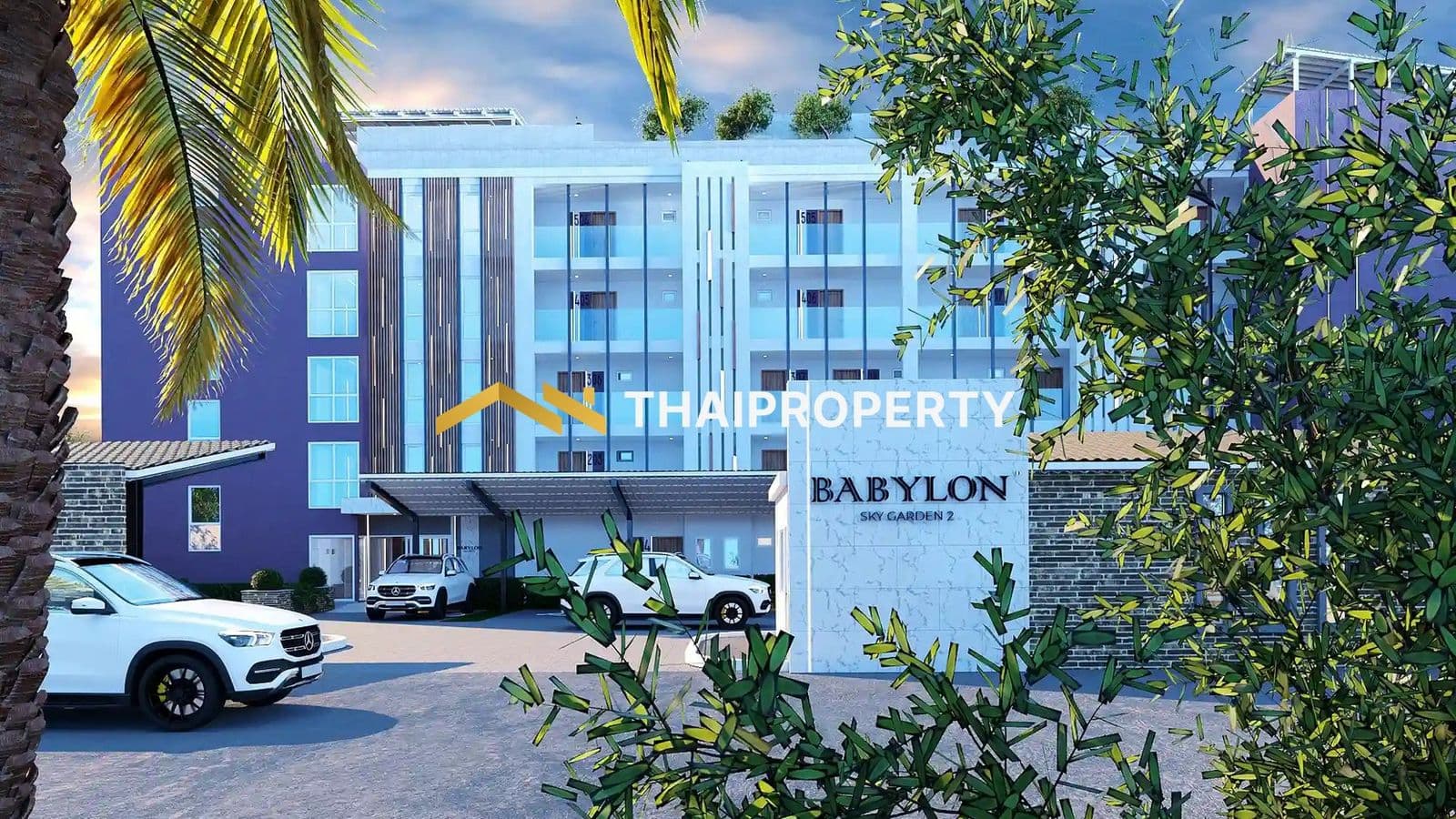 Babylon Sky Garden 2