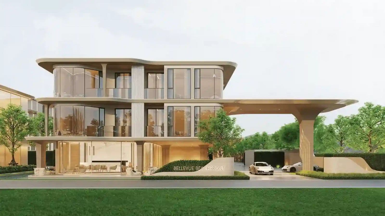 Bellevue Beachfront Condo