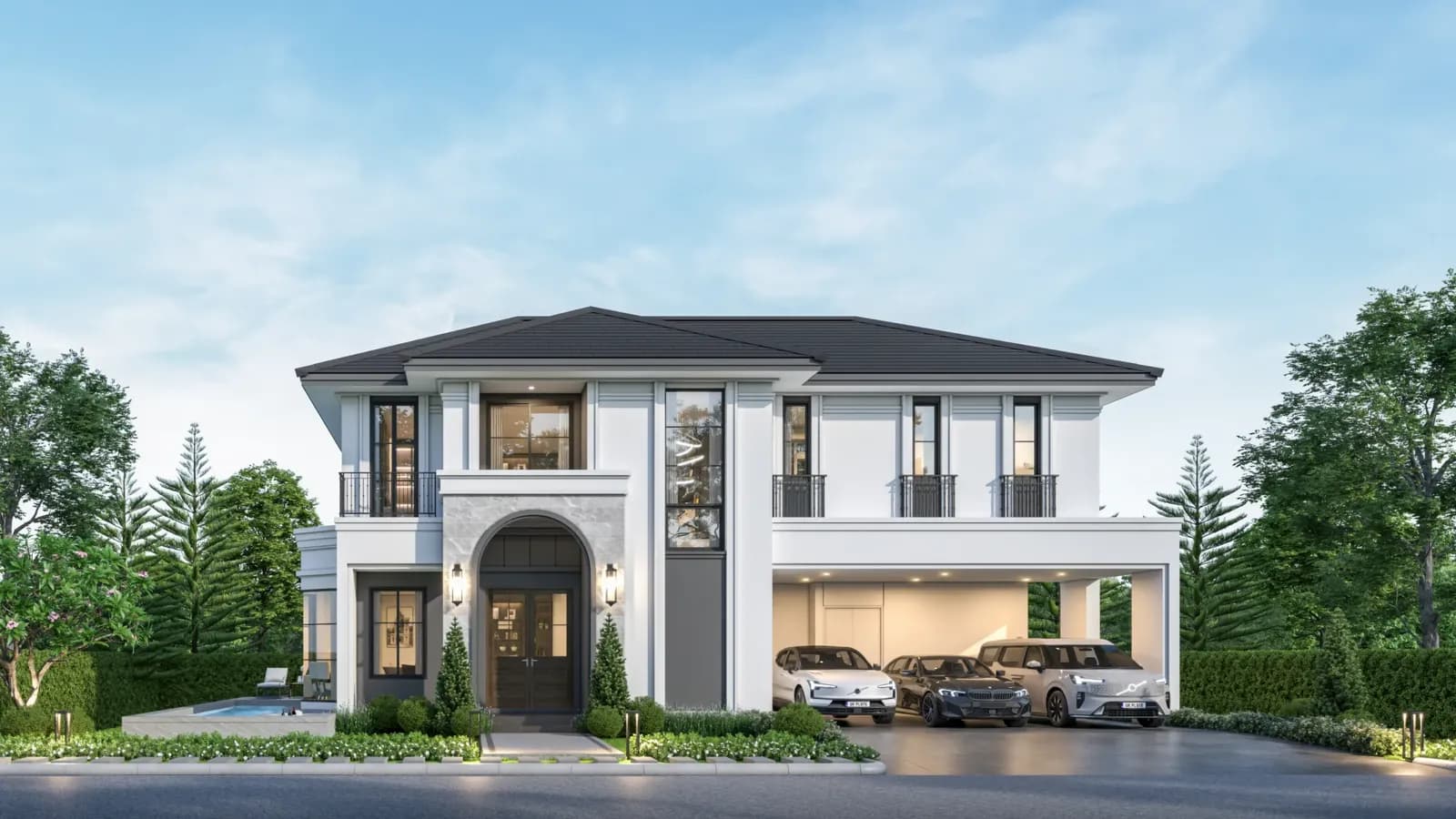 Four Bedroom (325 m²)