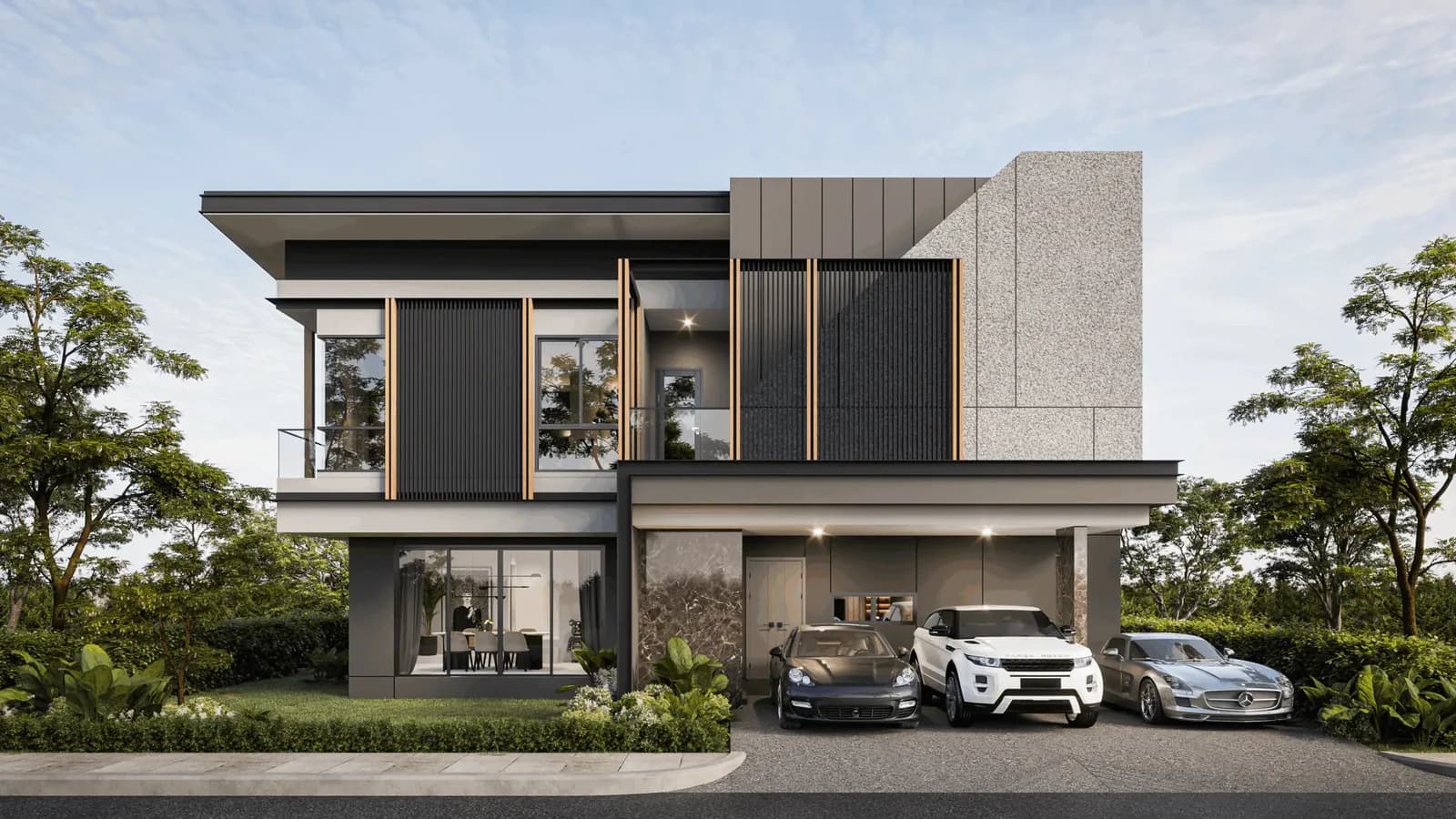 Four Bedroom (230 m²)