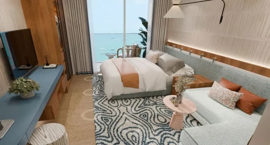 One Bedroom (32 m²)