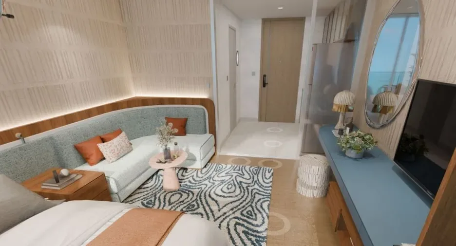 One Bedroom (32 m²)