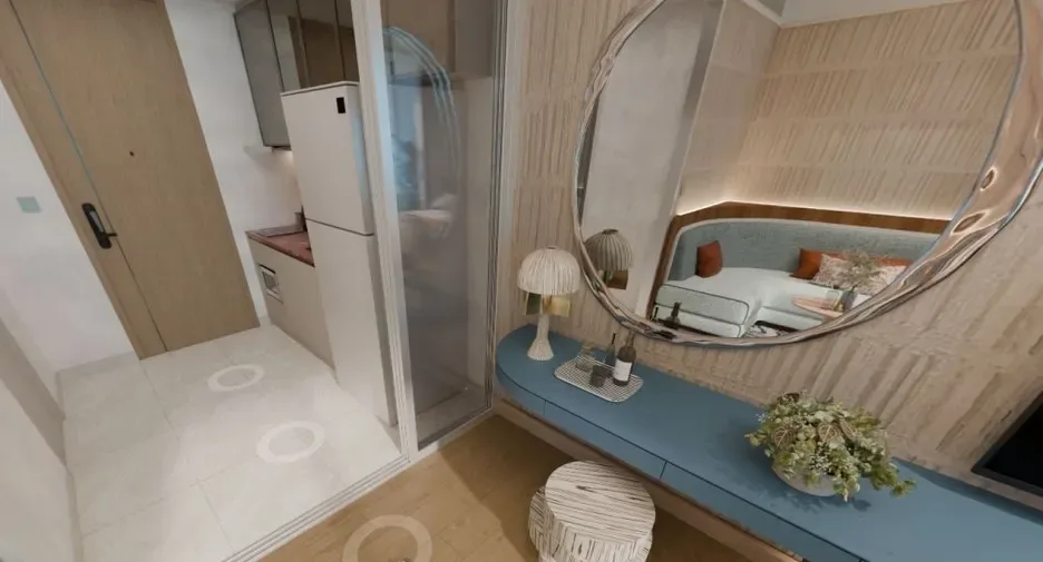 One Bedroom (38 m²)