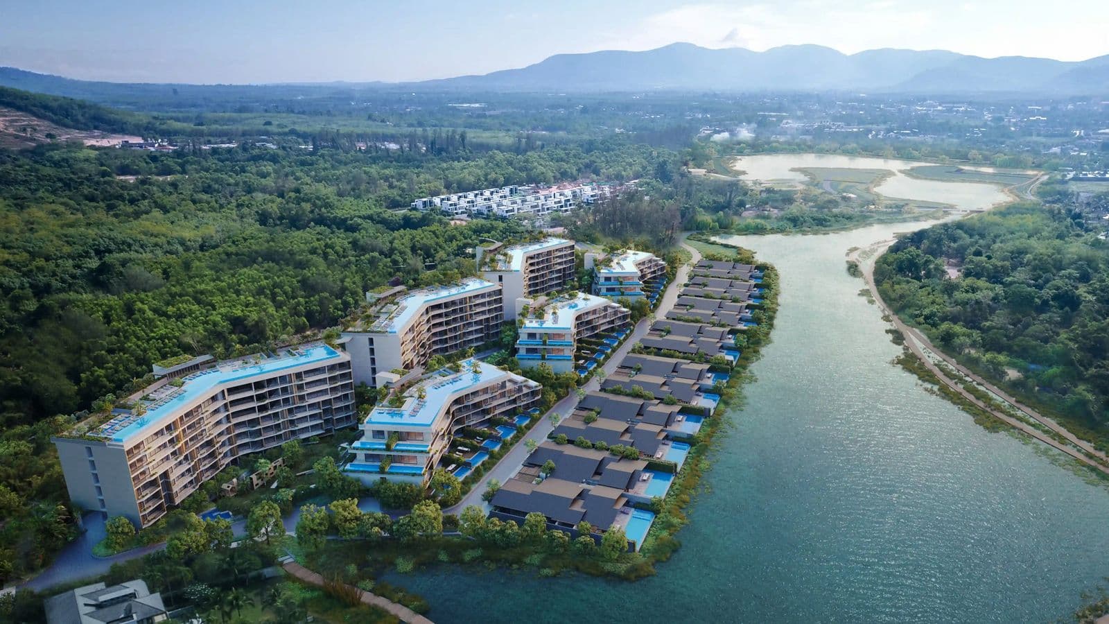 Laguna Lakelands – Waterfront Villas