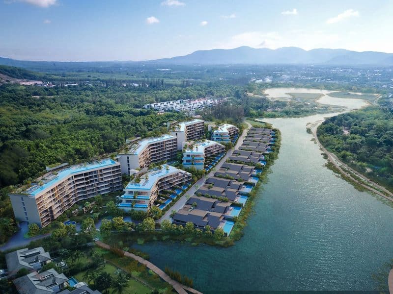 Laguna Lakelands – Waterfront Villas