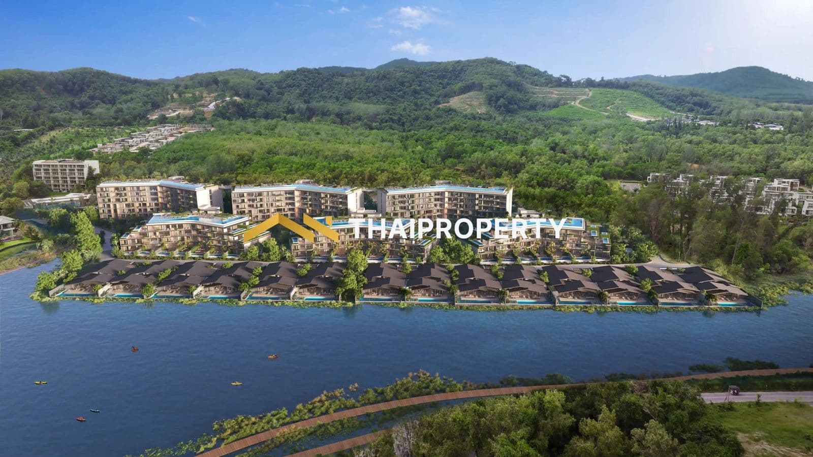 Laguna Lakelands – Waterfront Villas