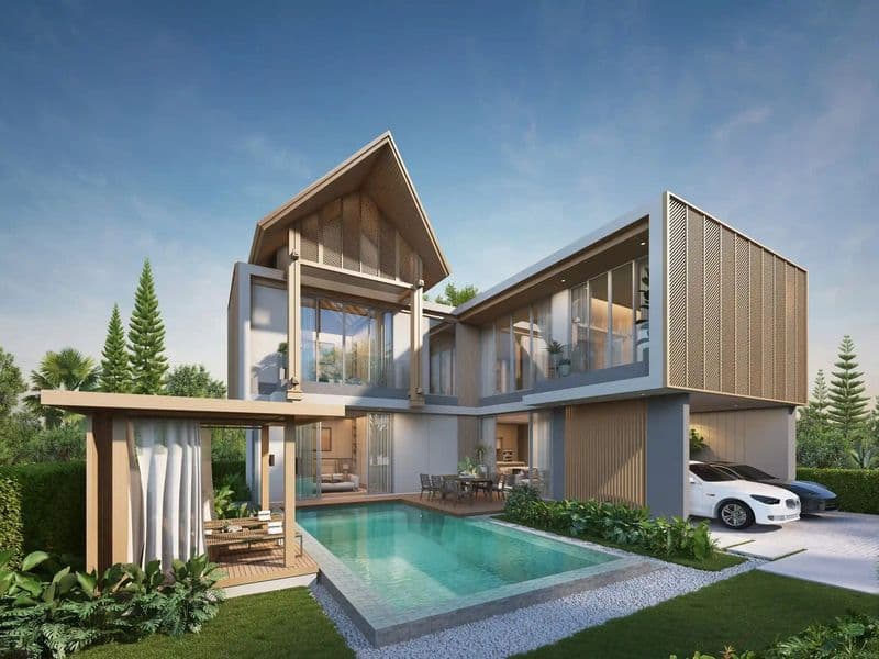 Serene Raya Villas Bang Tao