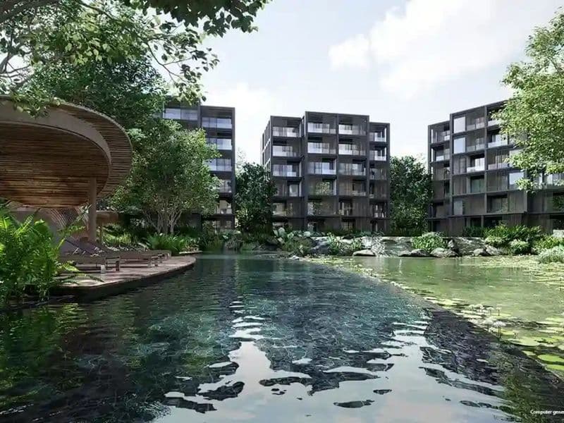 Mgallery Residences, Montazure