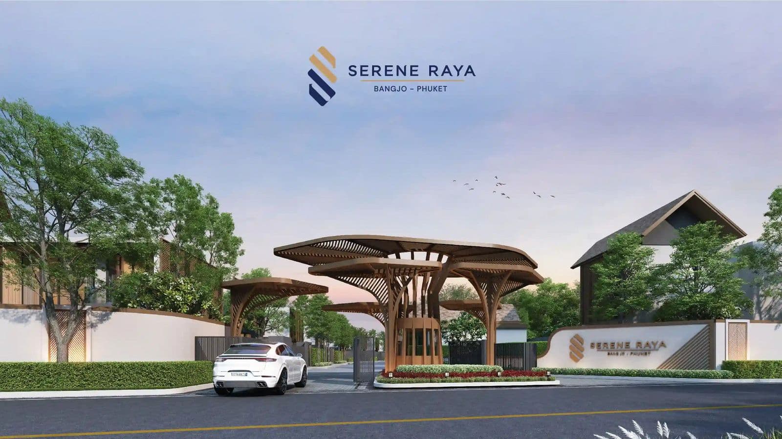 Serene Raya Villas Bang Jo