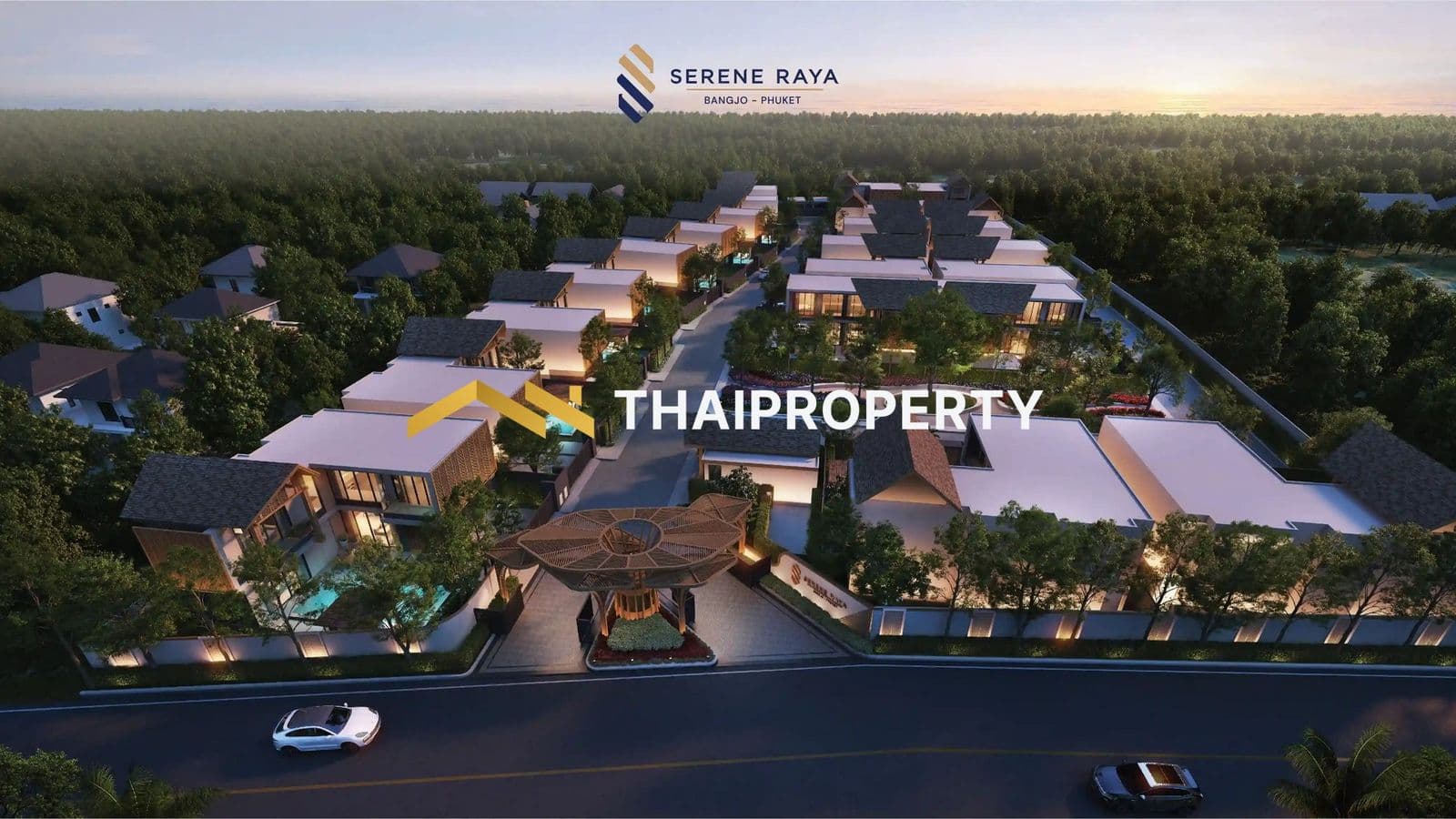 Serene Raya Villas Bang Jo