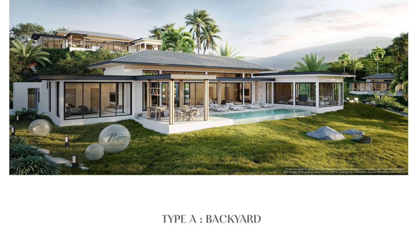 The Pano Baan Suan Loch Palm