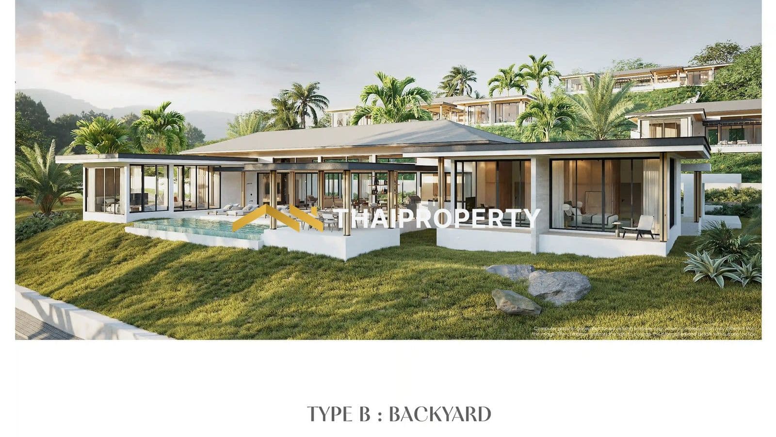 The Pano Baan Suan Loch Palm