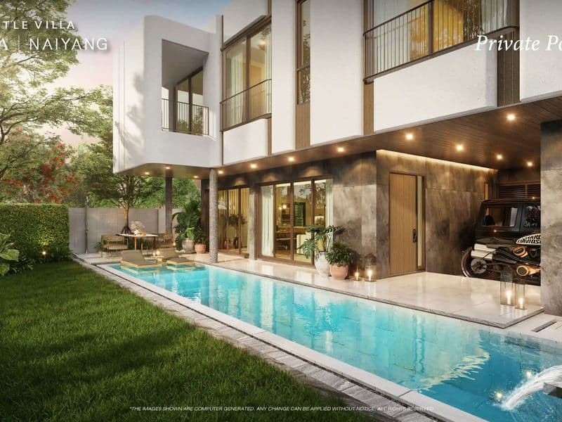 The Title Estella Villa Naiyang