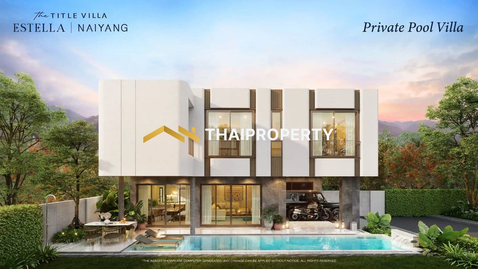 The Title Estella Villa Naiyang