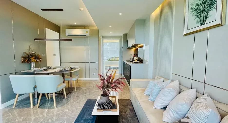 Two Bedroom (54 m²)