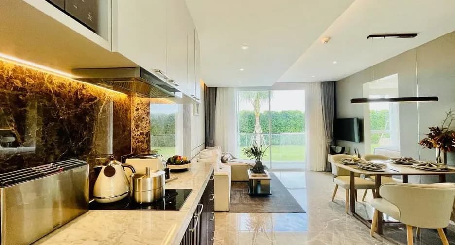 Two Bedroom (54 m²)