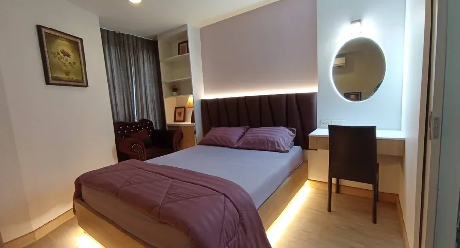 Studio (35 m²) @ Acqua Jomtien Condo