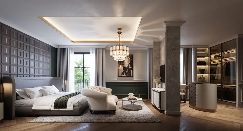 Five Bedroom (387 m²)