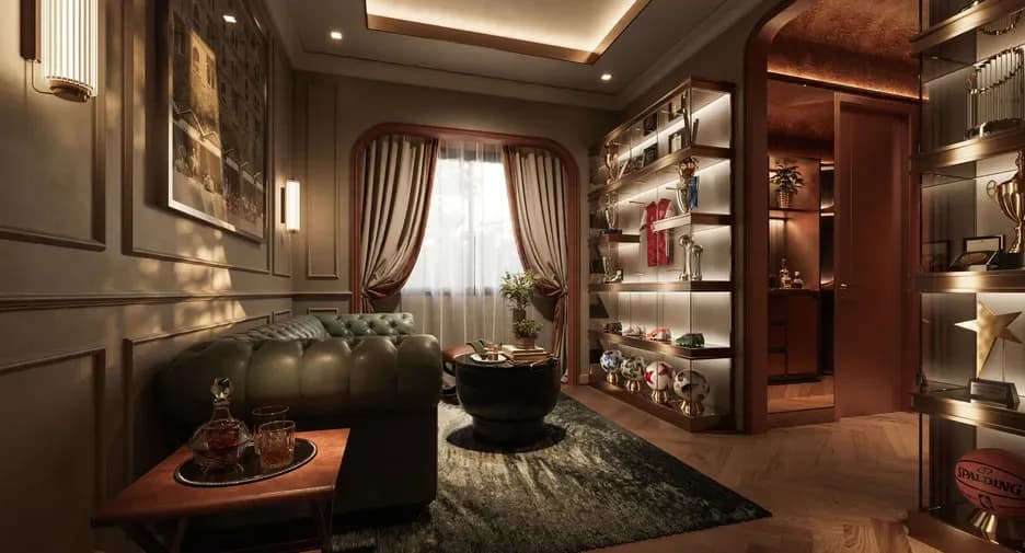 Five Bedroom (387 m²)