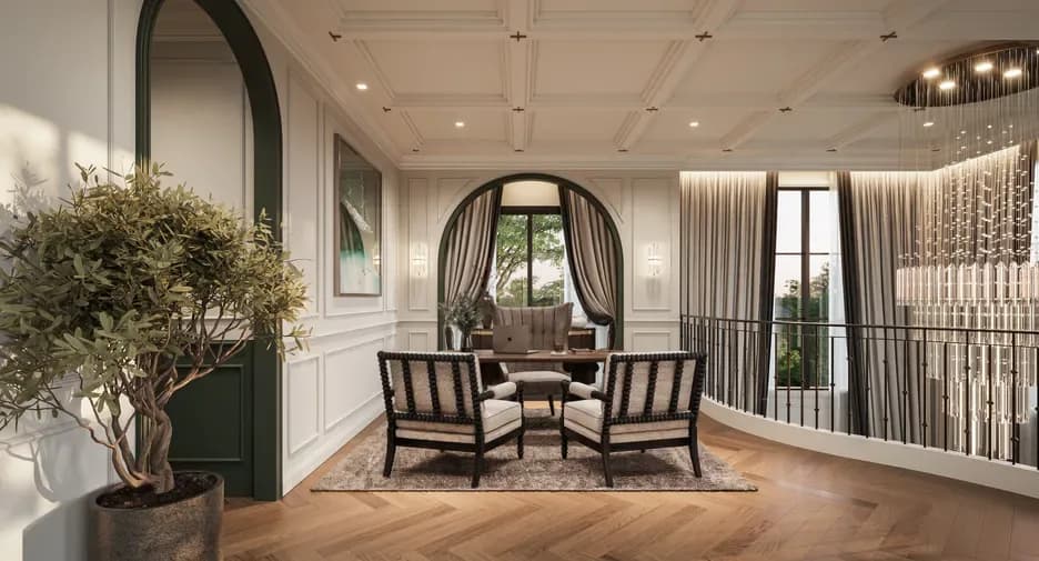 Five Bedroom (387 m²)