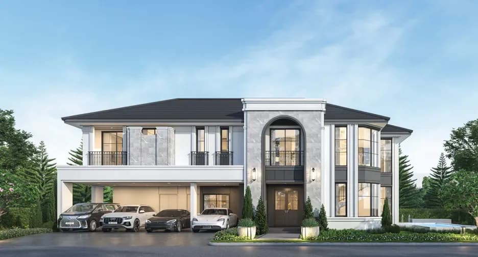 Five Bedroom (387 m²)