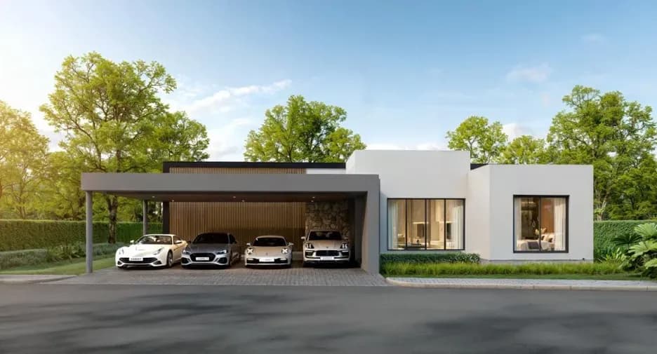 Three Bedroom (380 m²)