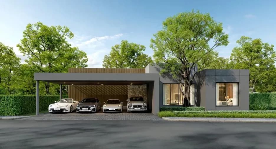 Three Bedroom (380 m²)