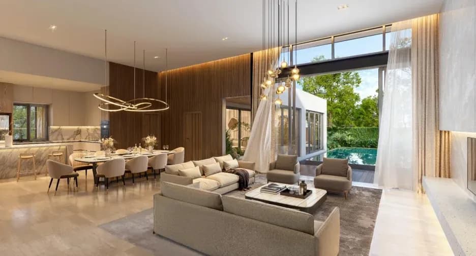 Three Bedroom (380 m²)