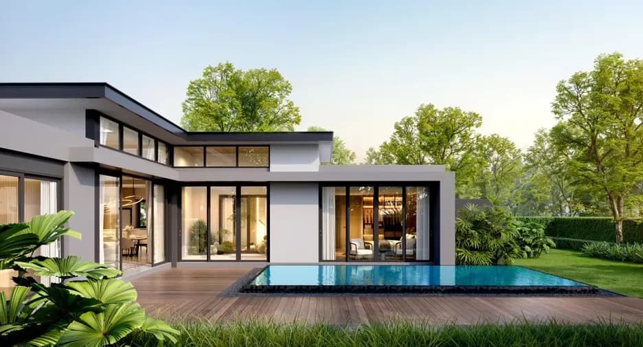 Three Bedroom (380 m²)