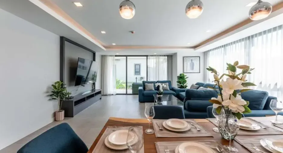 Three Bedroom (140 m²)