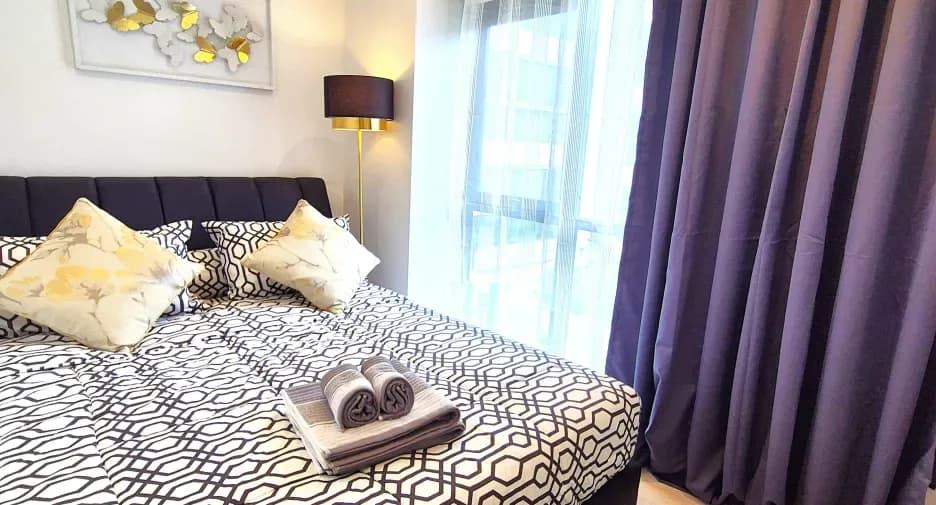 Two Bedroom (34 m²)
