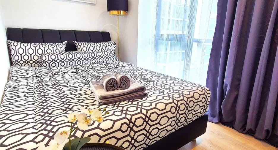 Two Bedroom (34 m²)