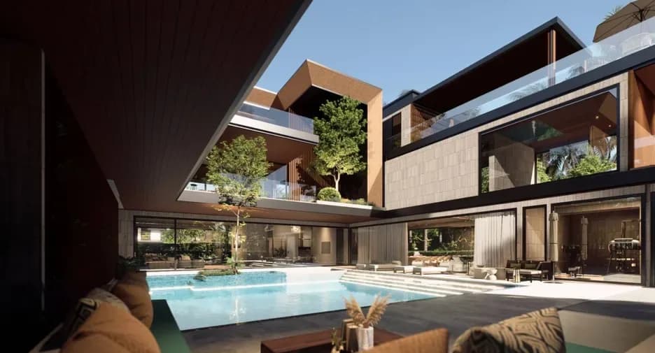 Five Bedroom (948 m²)