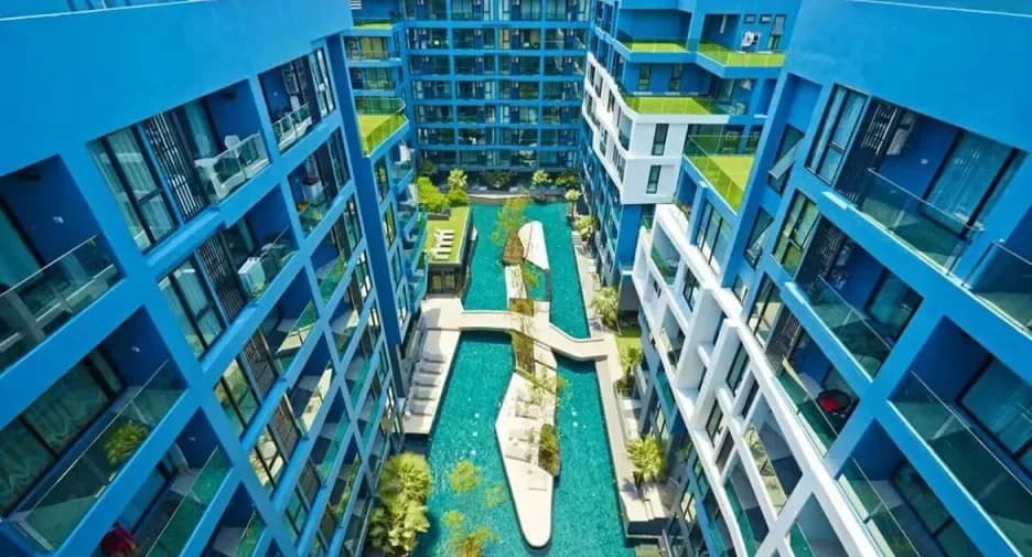 Aqua Jomtien Condo
