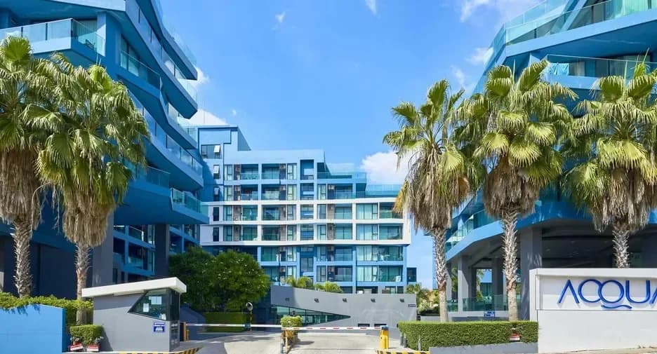 Aqua Jomtien Condo